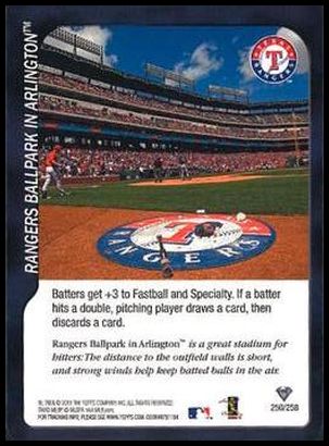 250 Rangers Ballpark in Arlington